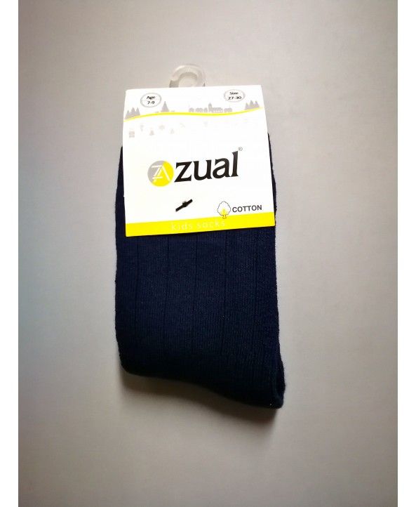 Zual детски термо чорапи изчистени тъмно сини